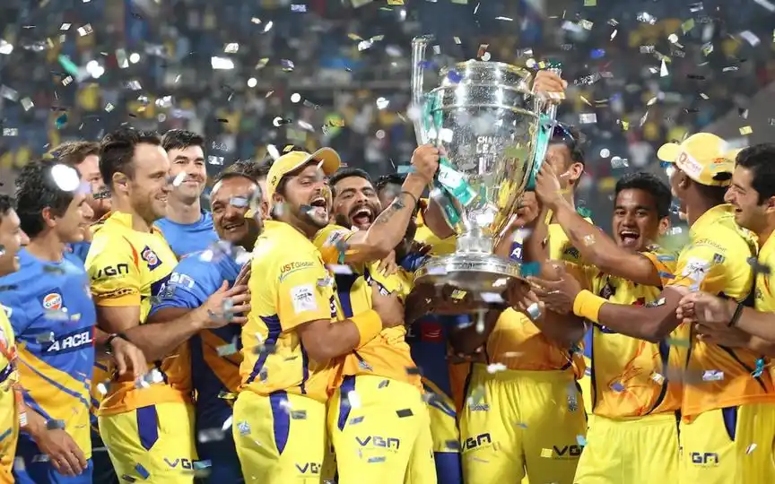 Chennai Super Kings [Source: @cricbuzz/X.com]